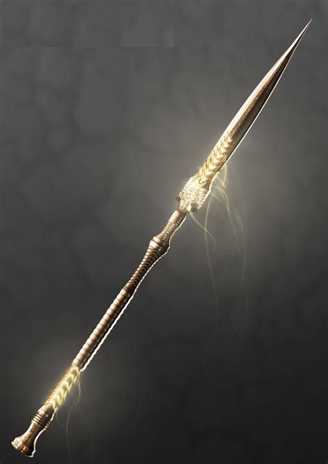 Mobkuns magic spear